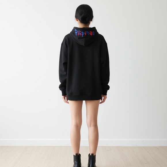 Pilipinas Filipino Unisex Hoodie, Filipino Sweatshirt Fleece - Picture 1 of 6